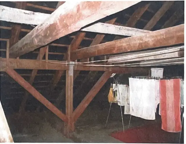 Fig. 4: Drying loft in house section 6A